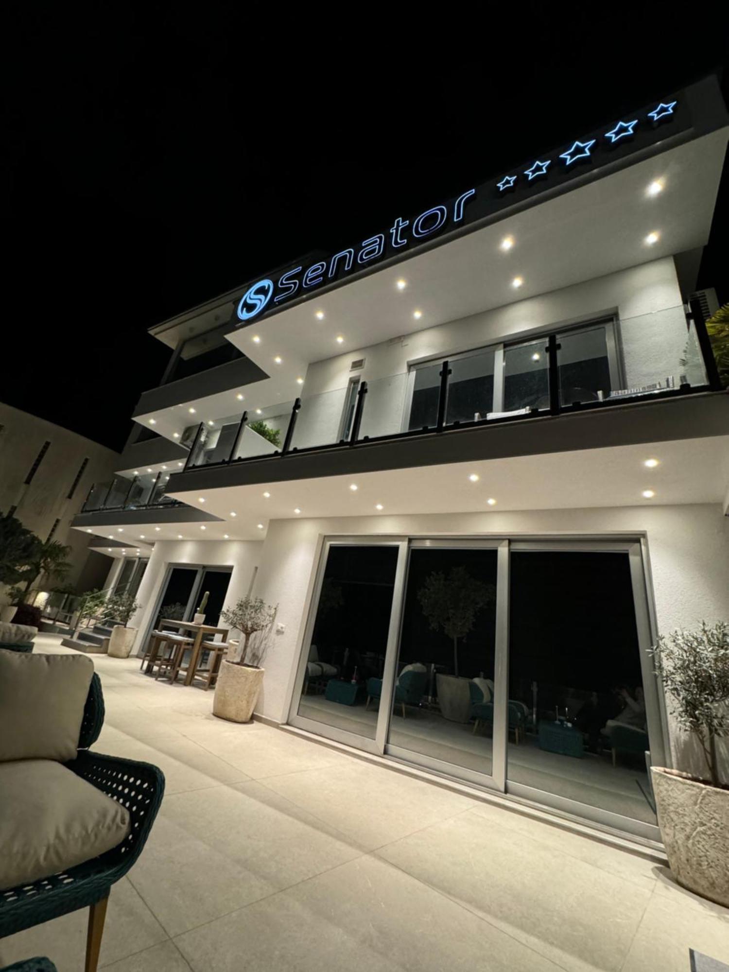 Hotel Senator Ulcinj Exterior foto