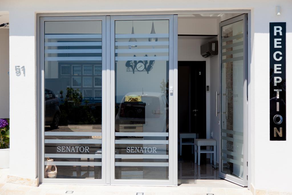 Hotel Senator Ulcinj Exterior foto